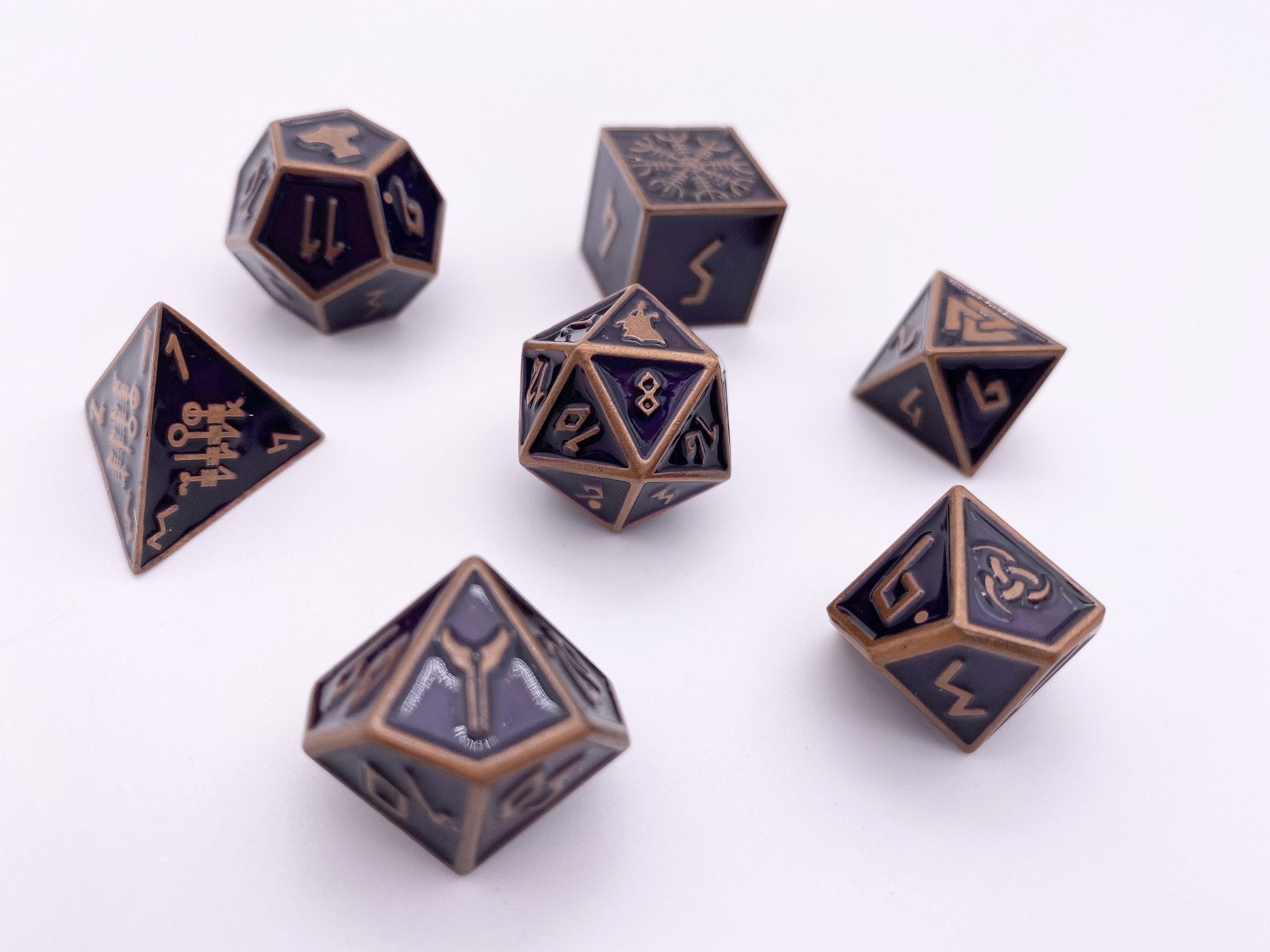 Norse Foundry Dice: Clockwork Dragon | North Game Den