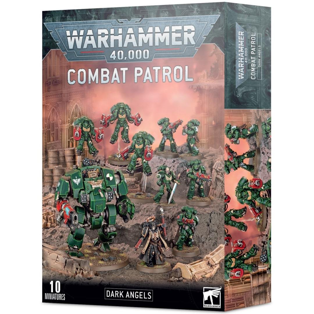 Combat Patrol: Dark Angels | North Game Den