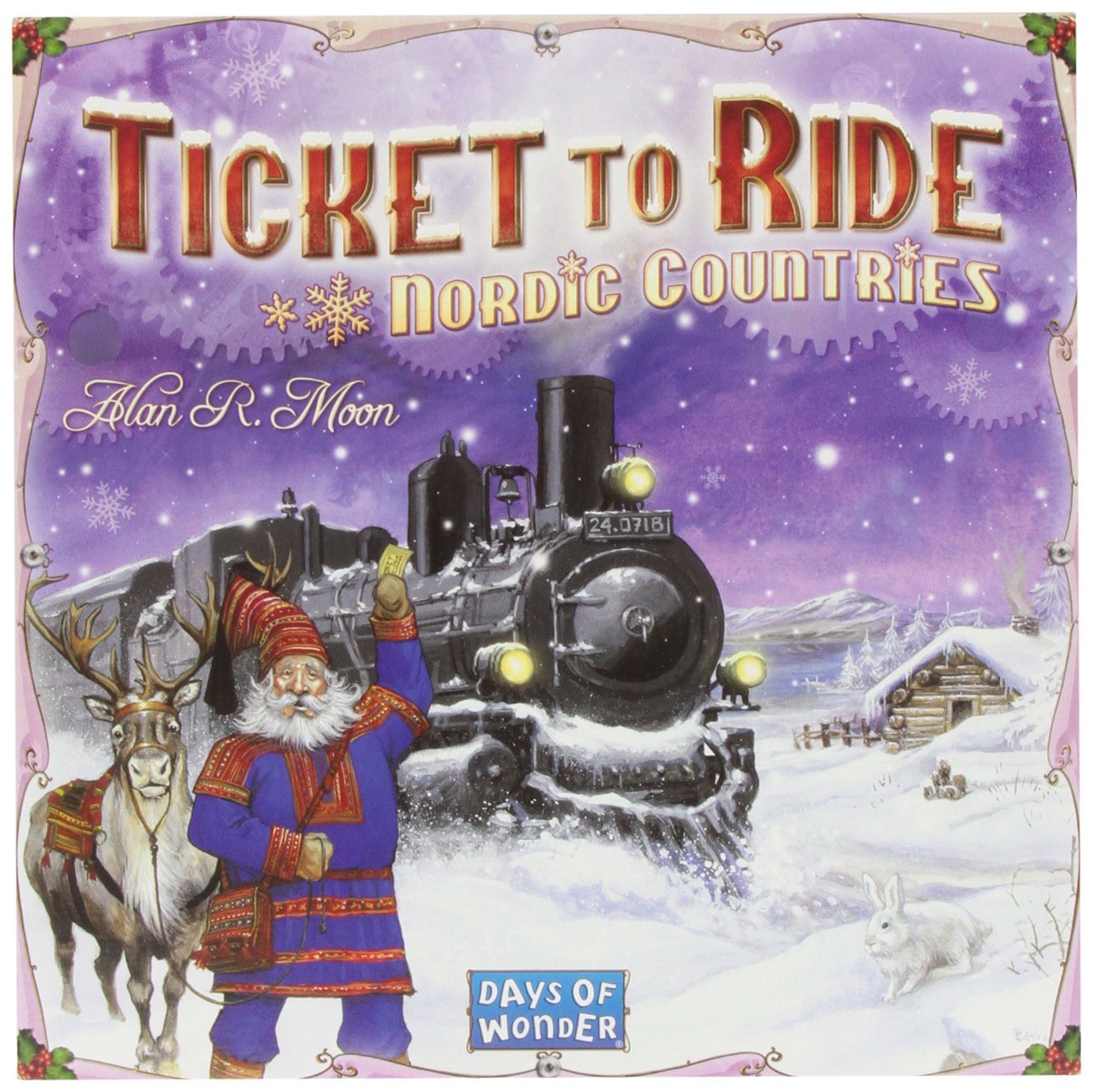 Ticket to Ride Nordic Countries | North Game Den