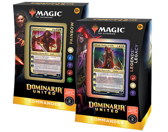 Dominaria United Commander Deck | North Game Den