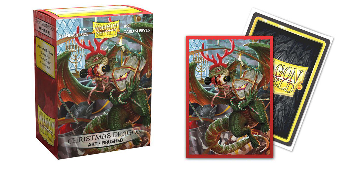 Dragon Shield: Christmas Dragon | North Game Den