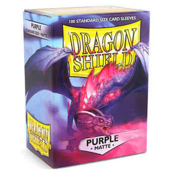 Dragon Shield: Matte Purple | North Game Den