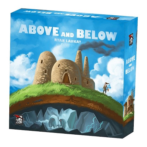 Above and Below | North Game Den