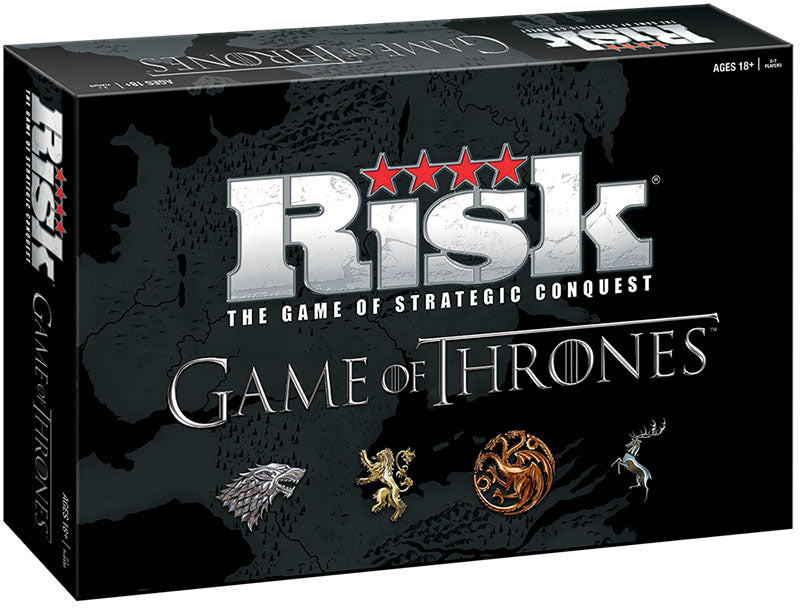 Risk: Game of Thrones | North Game Den