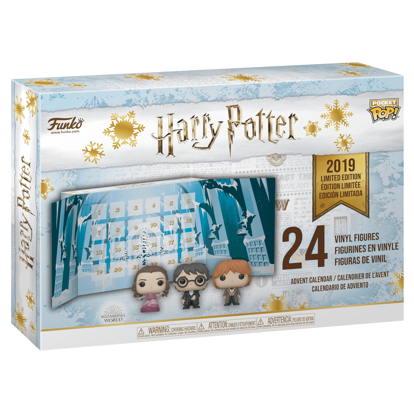 Harry Potter POP! Advent Calendar 2019 | North Game Den