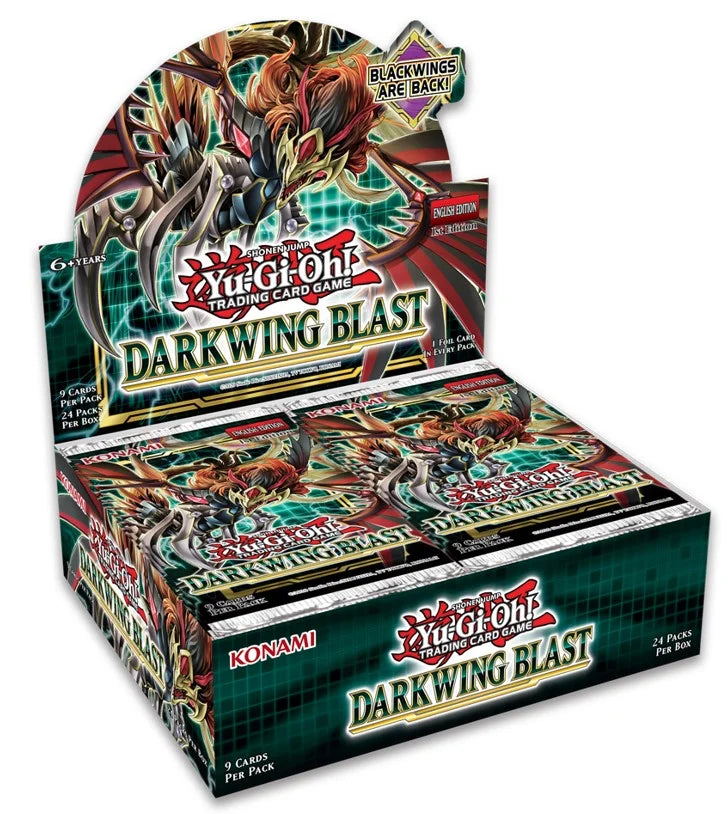 Darkwing Blast Booster | North Game Den