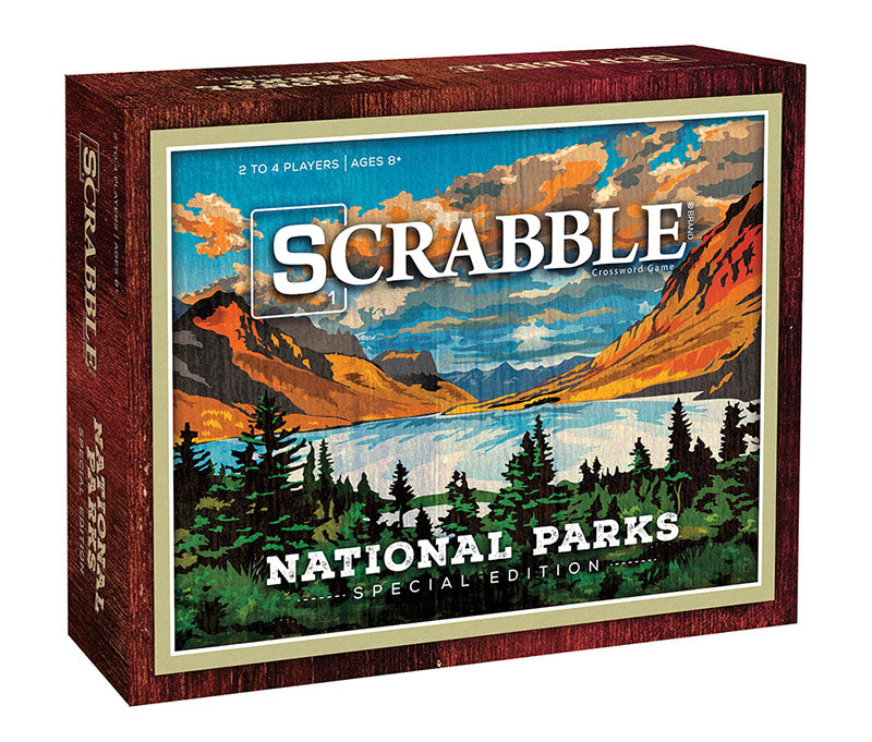 Scrabble: National Parks | North Game Den