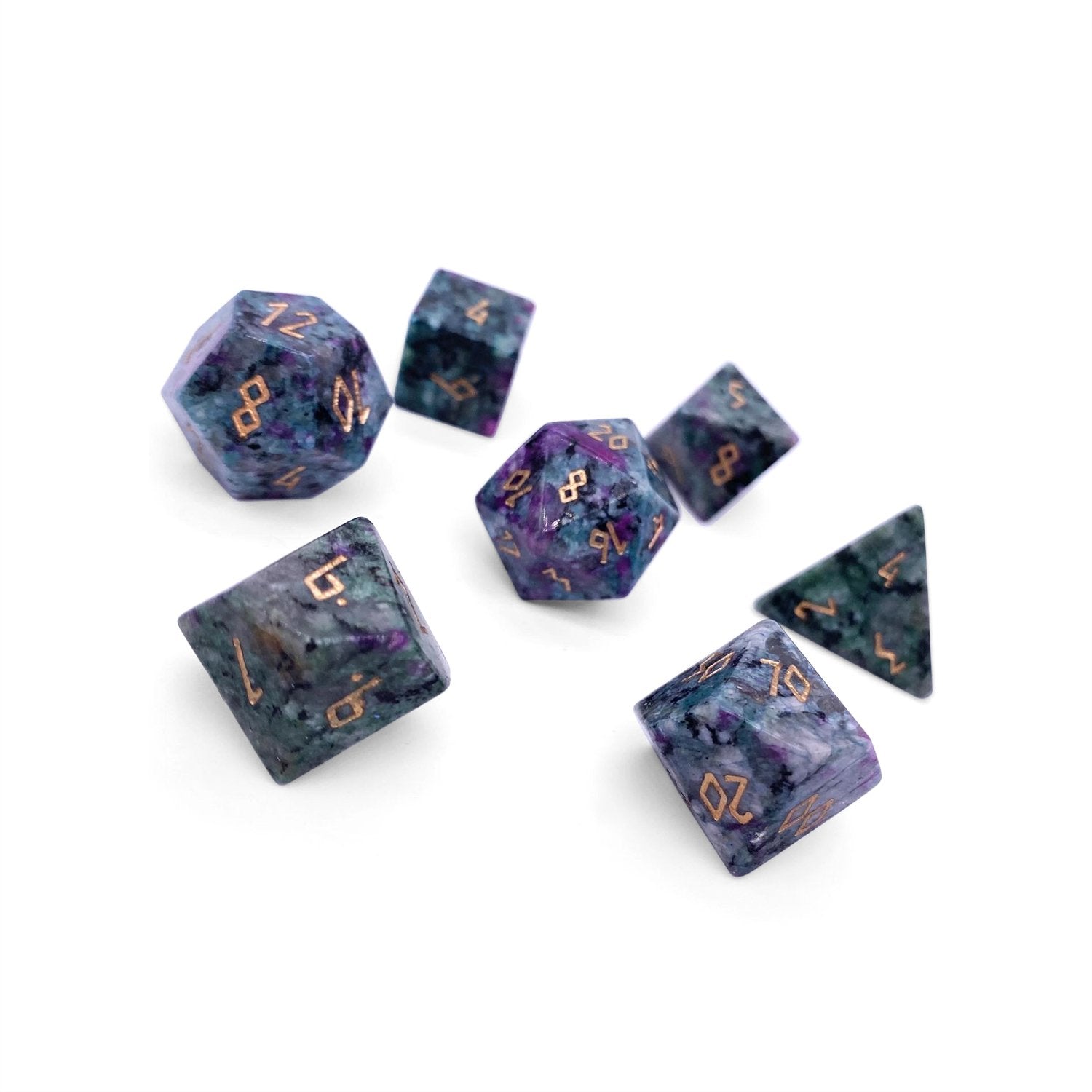 Norse Foundry Dice: Ruby Zoiste | North Game Den