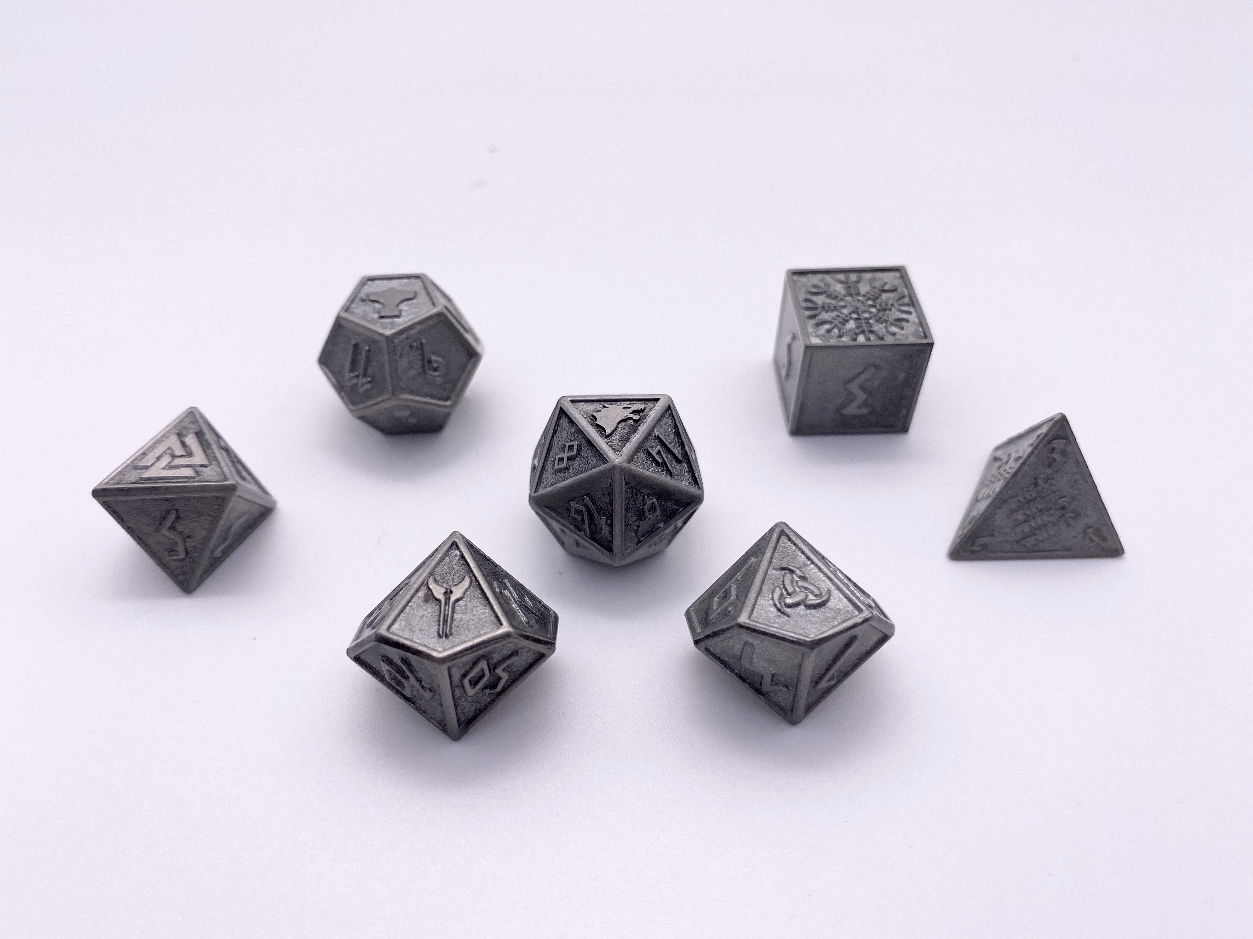Norse Foundry Dice: Plate Mail | North Game Den