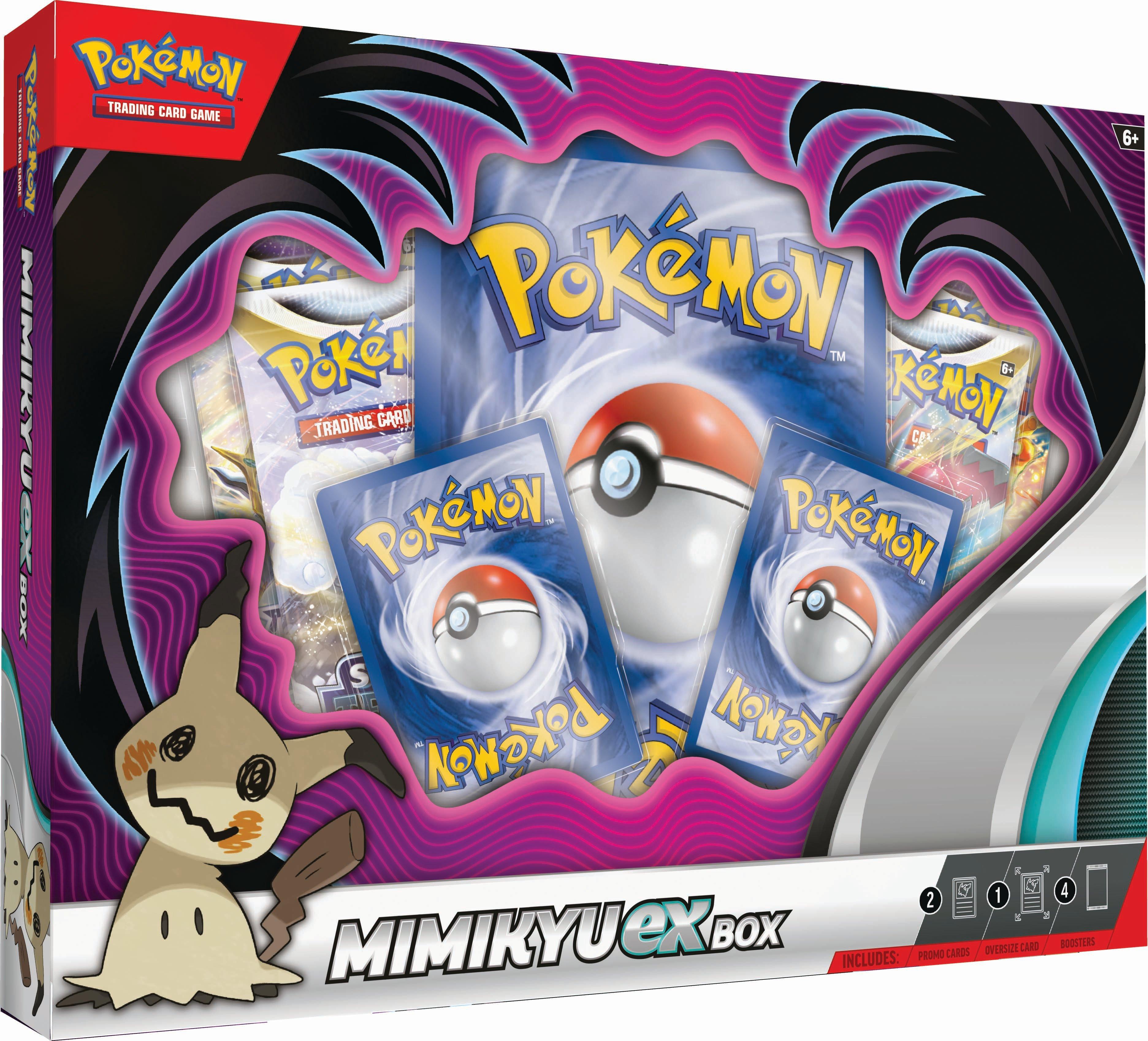 Mimikyu ex Box | North Game Den