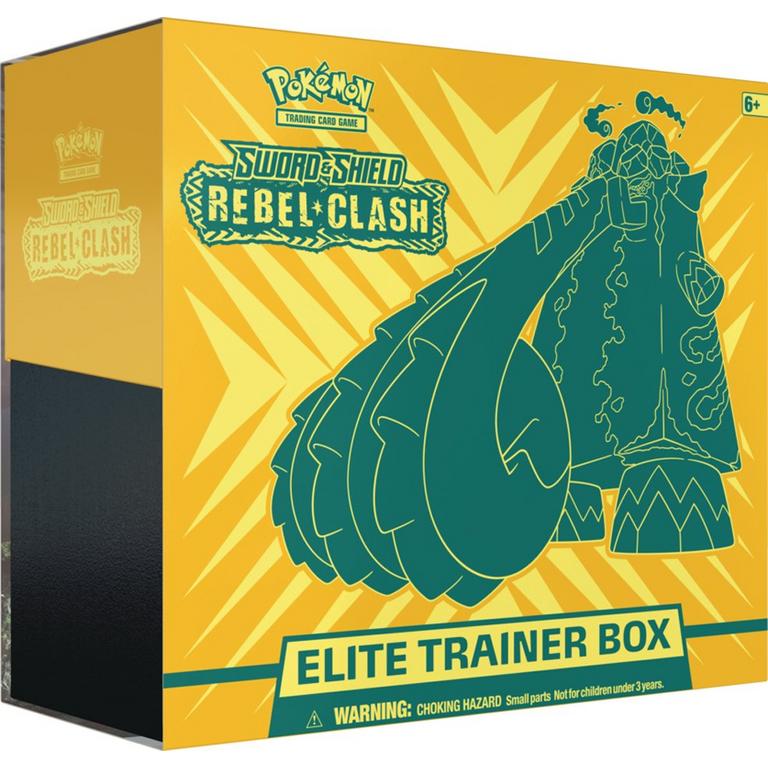 Pokemon Sword & Shield: Rebel Clash Elite Trainer Box | North Game Den