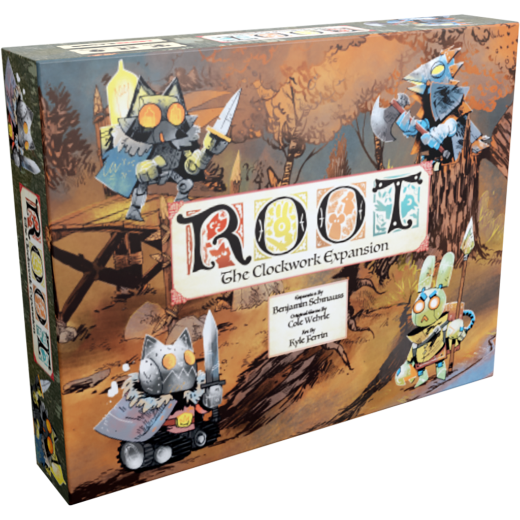 Root: The Clockwork Expansion | North Game Den