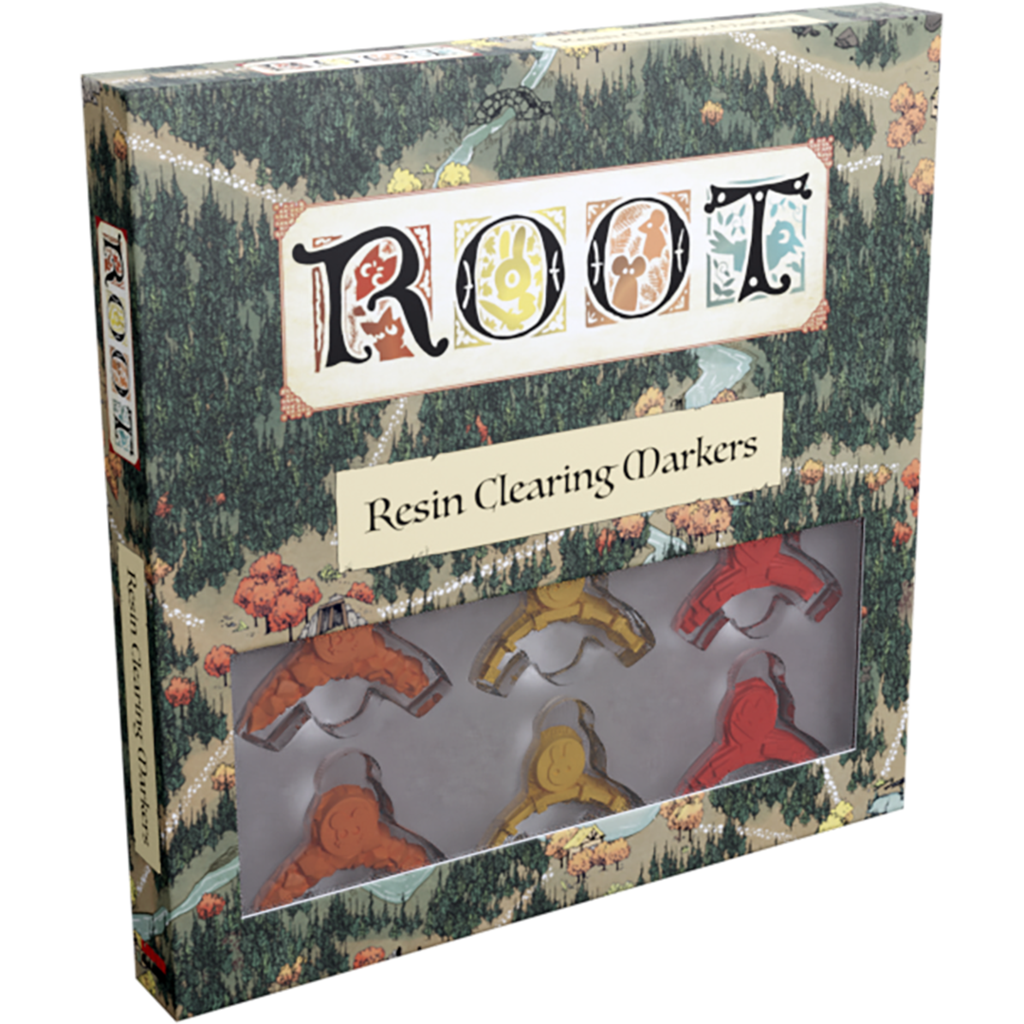 Root: Resin Clearing Markers | North Game Den