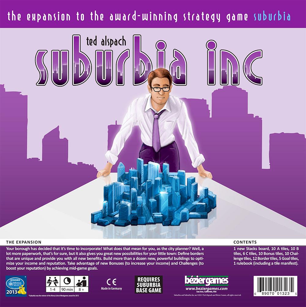 Suburbia Inc | North Game Den