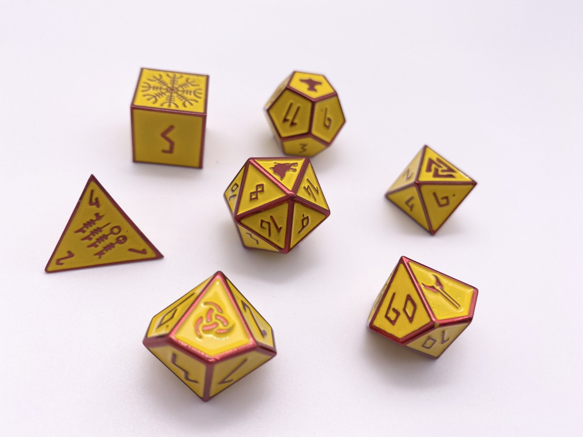 Norse Foundry Dice: Sunburst | North Game Den