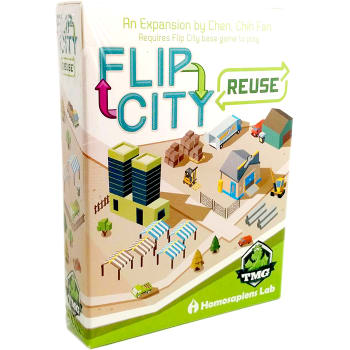 Flip City Reuse Expansion | North Game Den