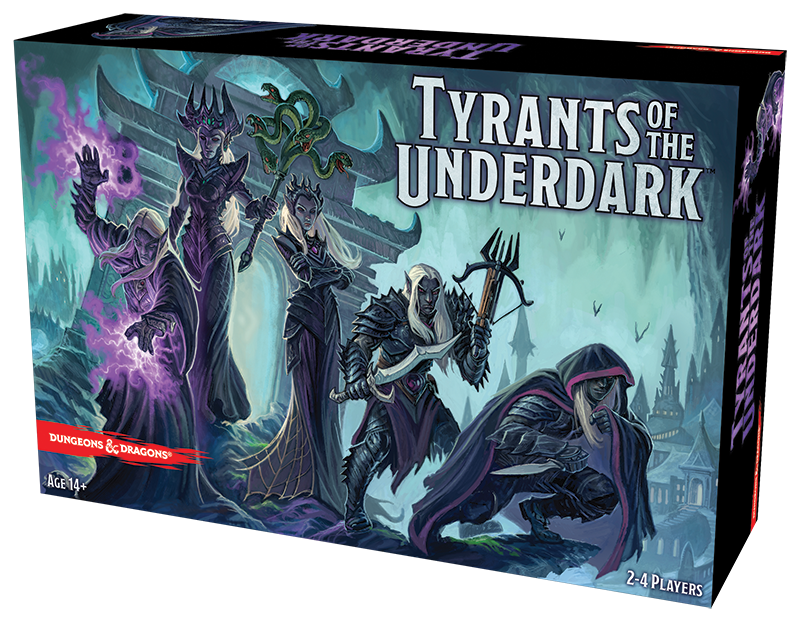D&D: Tyrants of the Underdark | North Game Den