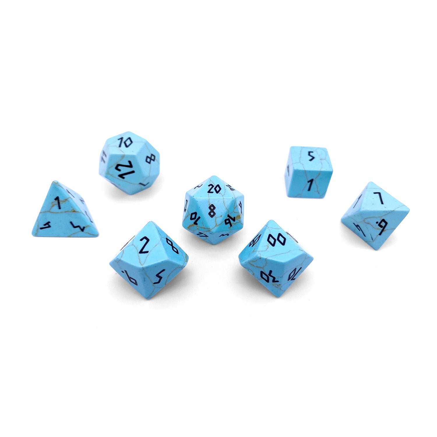 Norse Foundry Dice: Turqoise | North Game Den
