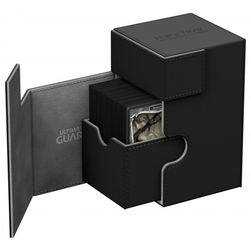 Ultimate Guard: Flip N Tray 100+ Black | North Game Den