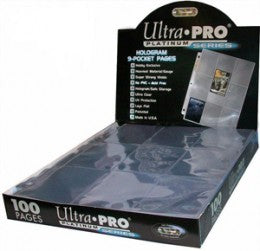 Ultra Pro: Binder Pages | North Game Den