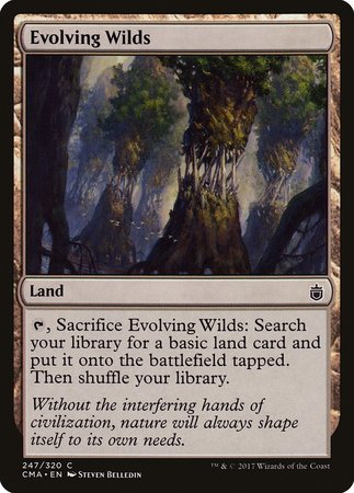 Evolving Wilds [Commander Anthology] | North Game Den