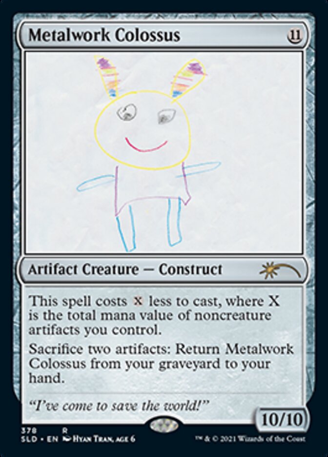 Metalwork Colossus (378) [Secret Lair Drop Series] | North Game Den