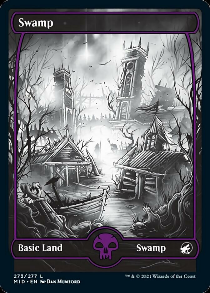 Swamp (273) [Innistrad: Midnight Hunt] | North Game Den