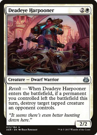 Deadeye Harpooner [Aether Revolt] | North Game Den