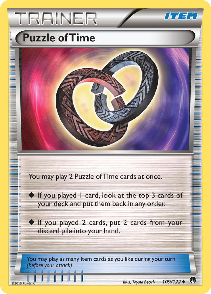 Puzzle of Time (109/122) [XY: BREAKpoint] | North Game Den