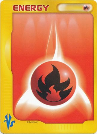 Fire Energy (JP VS Set) [Miscellaneous Cards] | North Game Den