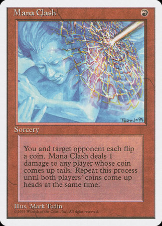 Mana Clash [Fourth Edition] | North Game Den