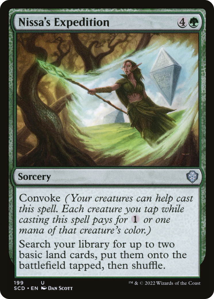 Nissa's Expedition [Starter Commander Decks] | North Game Den