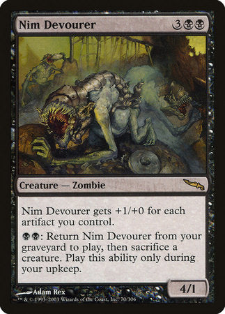 Nim Devourer [Mirrodin] | North Game Den