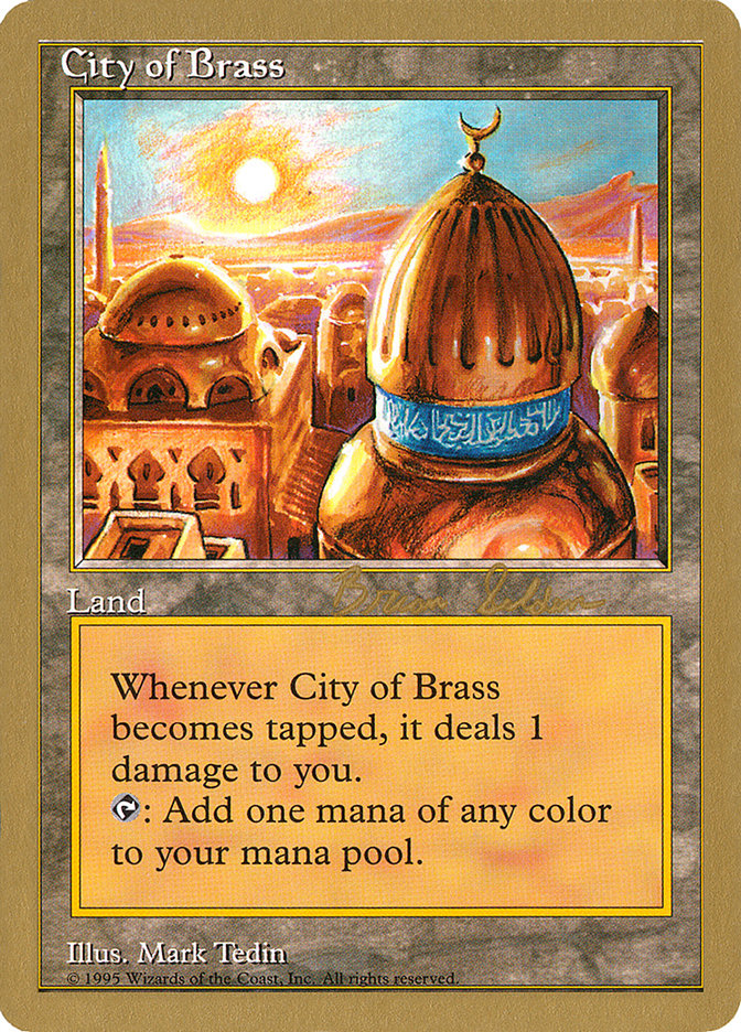 City of Brass (Brian Selden) [World Championship Decks 1998] | North Game Den