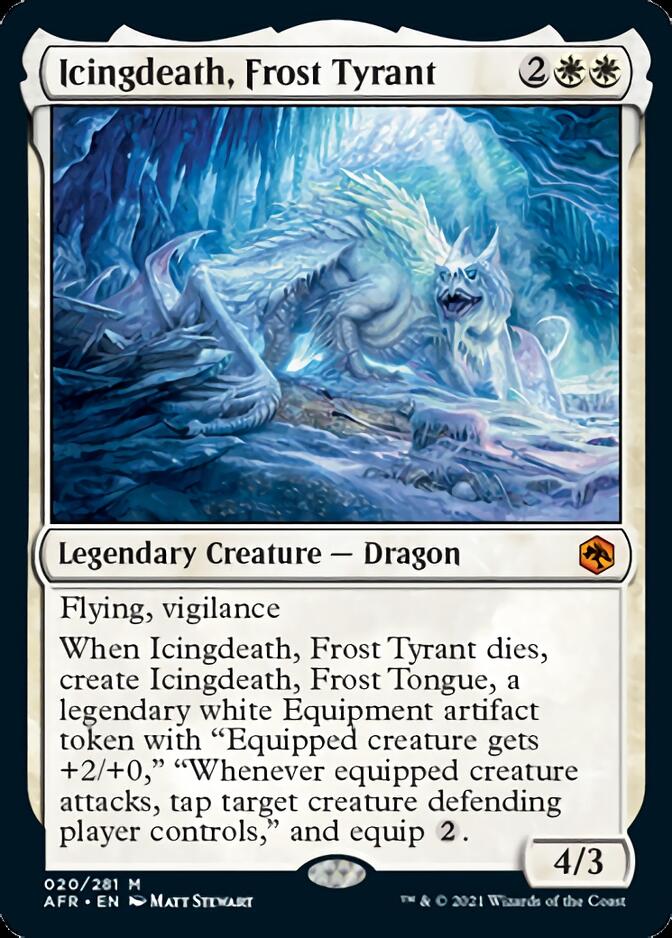 Icingdeath, Frost Tyrant [Dungeons & Dragons: Adventures in the Forgotten Realms] | North Game Den