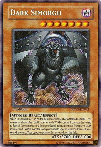 Dark Simorgh [SOVR-EN092] Secret Rare | North Game Den