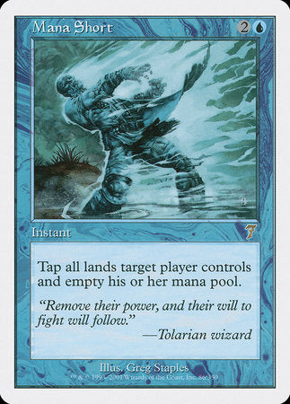 Mana Short [Seventh Edition] | North Game Den