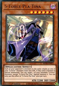 S-Force Pla-Tina [BLVO-EN015] Ultra Rare | North Game Den