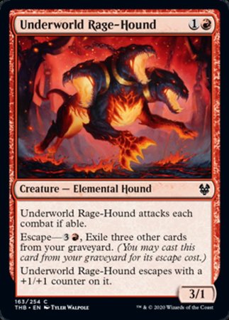 Underworld Rage-Hound [Theros Beyond Death] | North Game Den