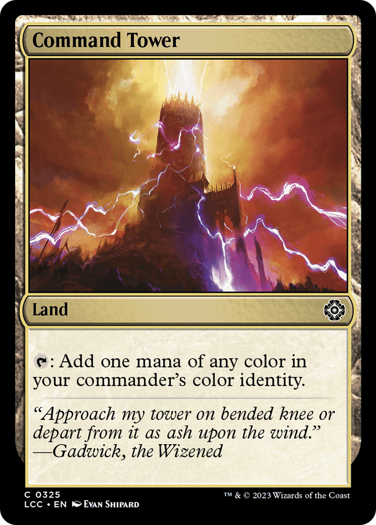 Command Tower [The Lost Caverns of Ixalan Commander] | North Game Den