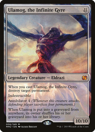 Ulamog, the Infinite Gyre [Modern Masters 2015] | North Game Den