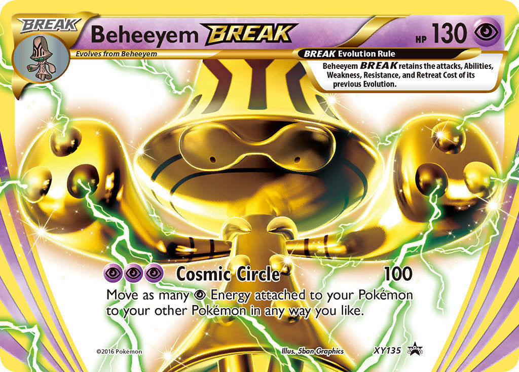 Beheeyem BREAK (XY135) [XY: Black Star Promos] | North Game Den