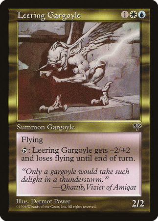 Leering Gargoyle [Mirage] | North Game Den