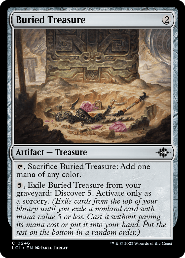 Buried Treasure [The Lost Caverns of Ixalan] | North Game Den