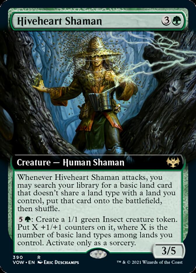 Hiveheart Shaman (Extended) [Innistrad: Crimson Vow] | North Game Den