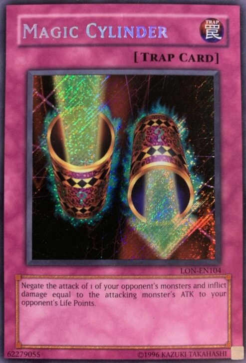 Magic Cylinder [LON-EN104] Secret Rare | North Game Den