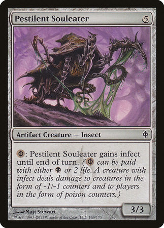 Pestilent Souleater [New Phyrexia] | North Game Den