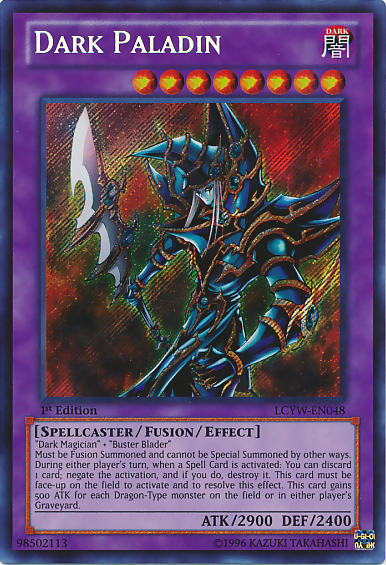 Dark Paladin [LCYW-EN048] Secret Rare | North Game Den