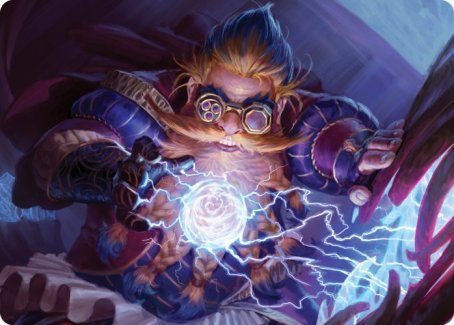 Storm-Kiln Artist Art Card [Strixhaven: School of Mages Art Series] | North Game Den
