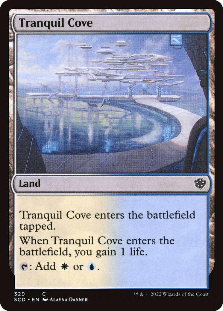 Tranquil Cove [Starter Commander Decks] | North Game Den